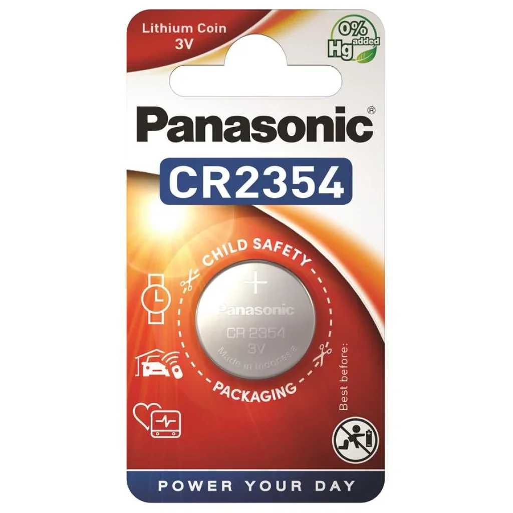 Батарейка Panasonic літієва CR2354 блістер, 1 шт., CR-2354EL/1B UA